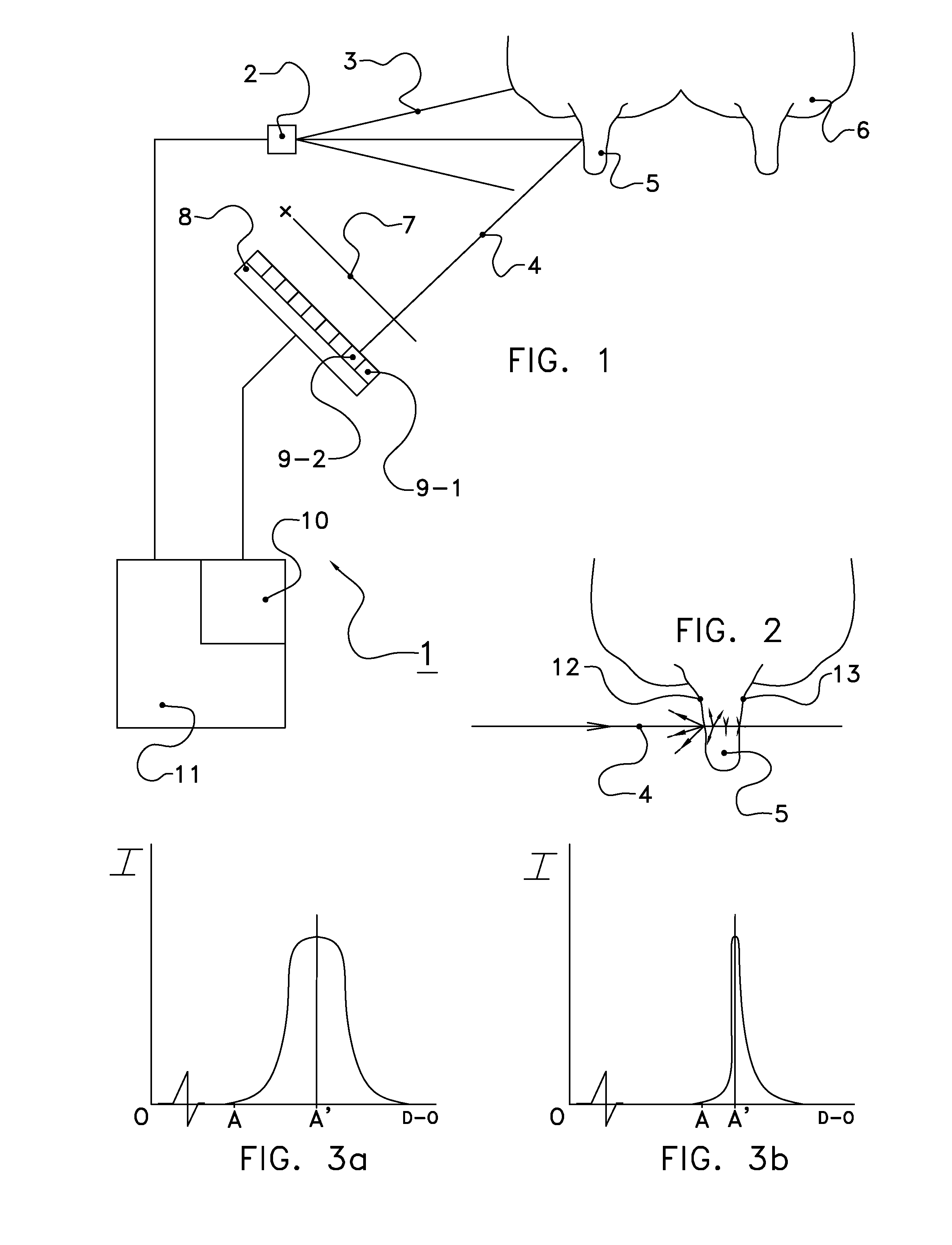 Detection device, and milking device and method therewith
