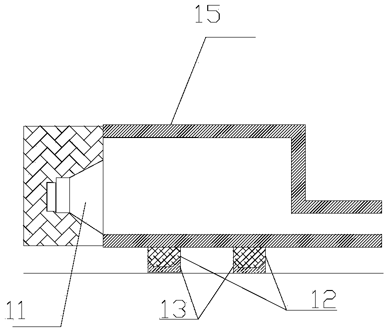 Metering and calibrating method and metering and calibrating device for sound source identifying and positioning system