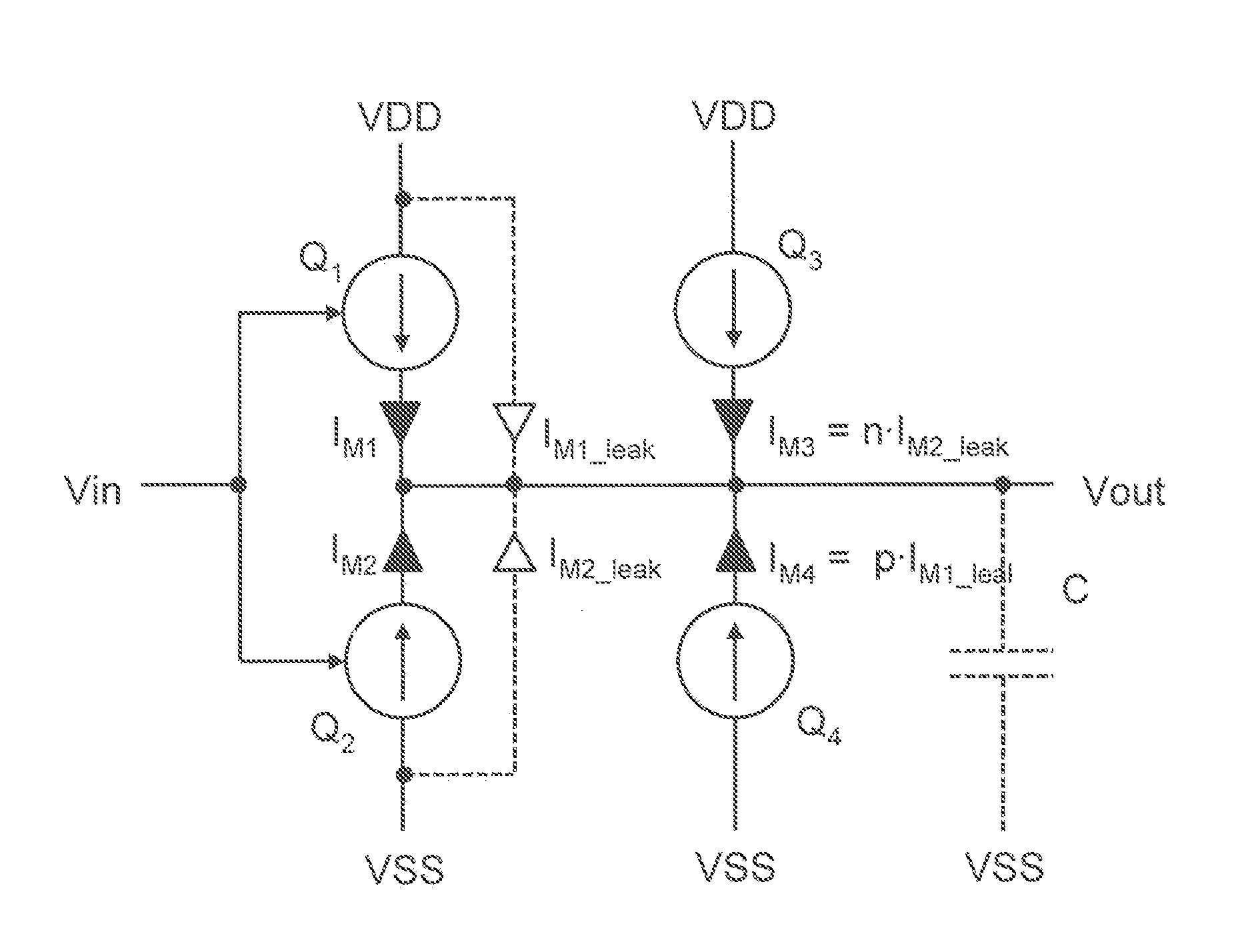 Low Supply Voltage Logic Circuit