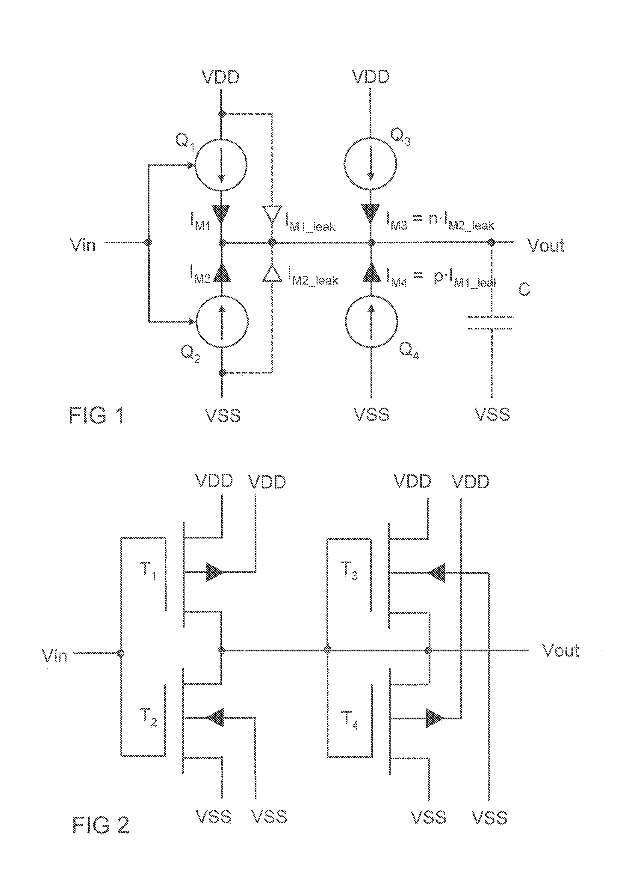 Low Supply Voltage Logic Circuit