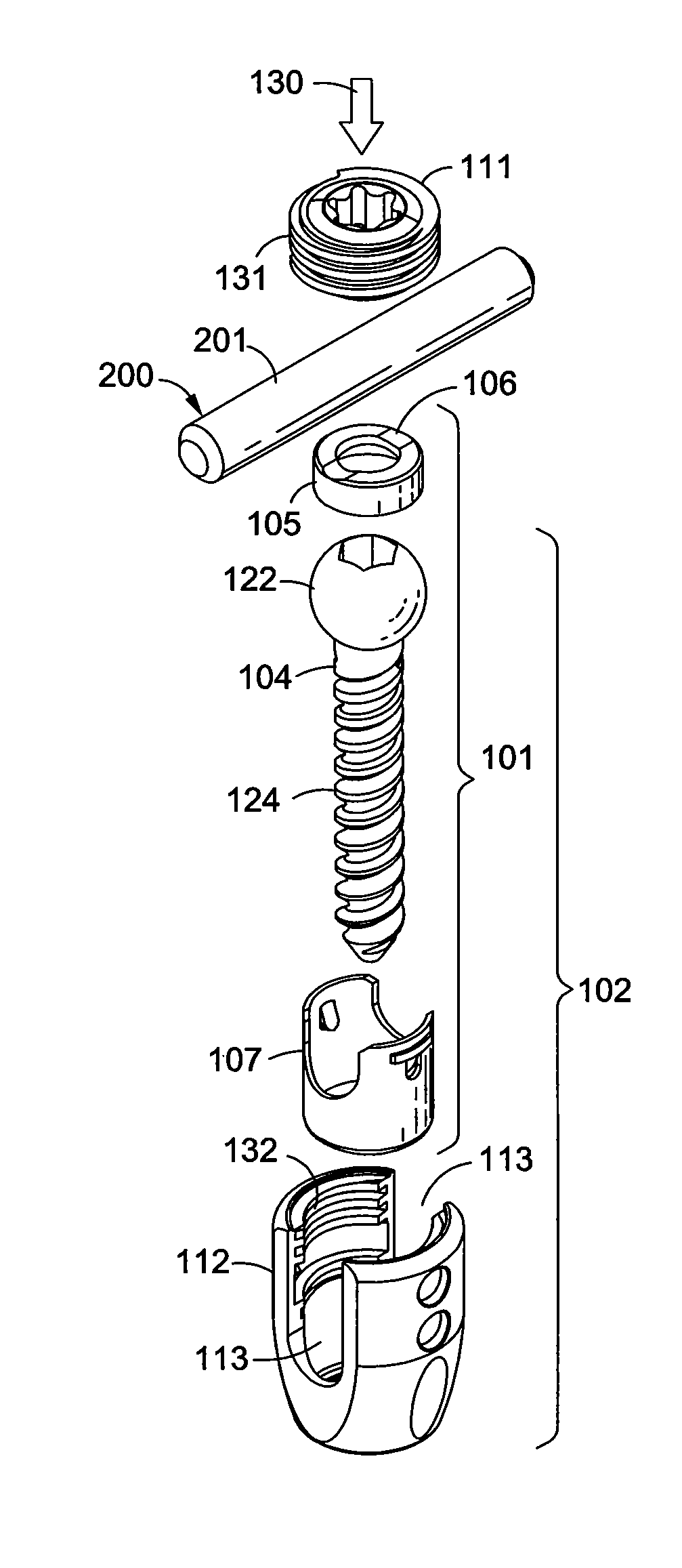 Pedicle screws and dynamic adaptors