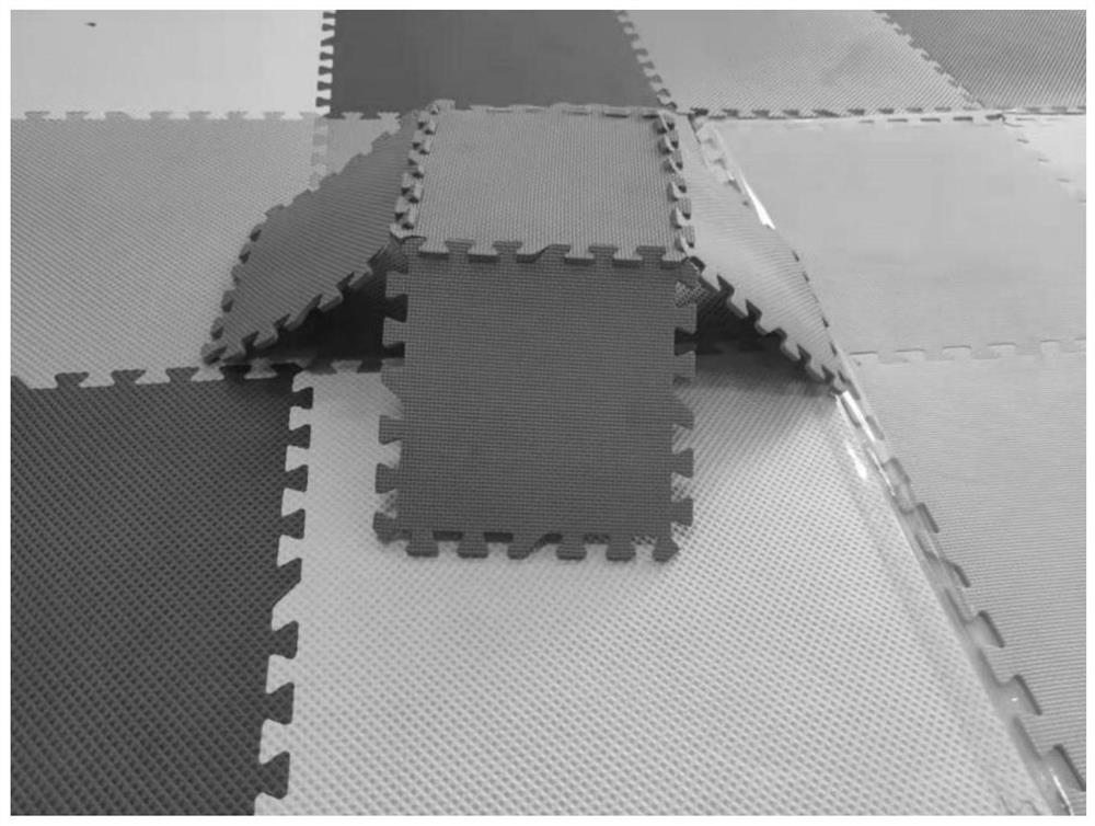 Intelligent trolley path planning method based on trapezoid obstacles