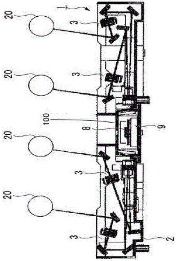 Optical scanning device and image forming device