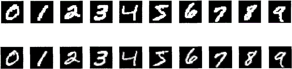 Method for identifying target based on local neighbor sparse representation