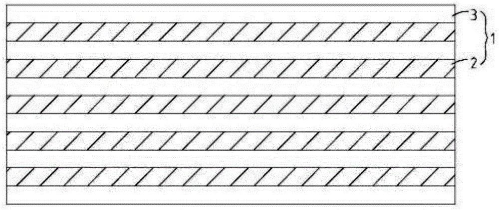 Wood-plastic composite board/rubber sheet laminated seismic isolation bearing for low-rise buildings in villages and towns and its manufacturing method