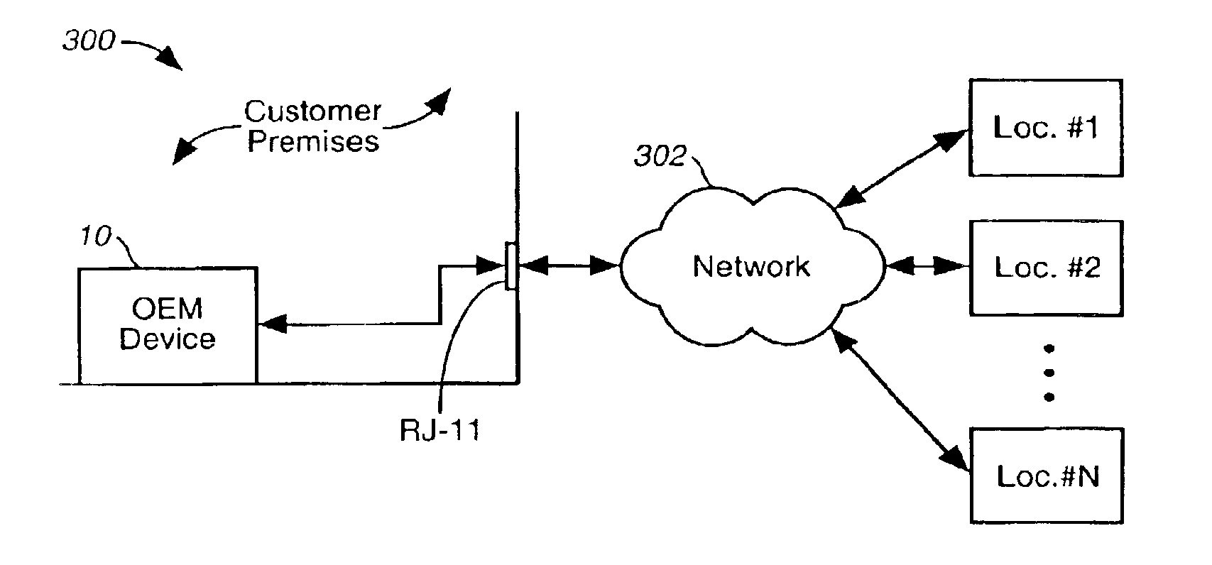 Method and apparatus for estimating quality in a telephonic voice connection