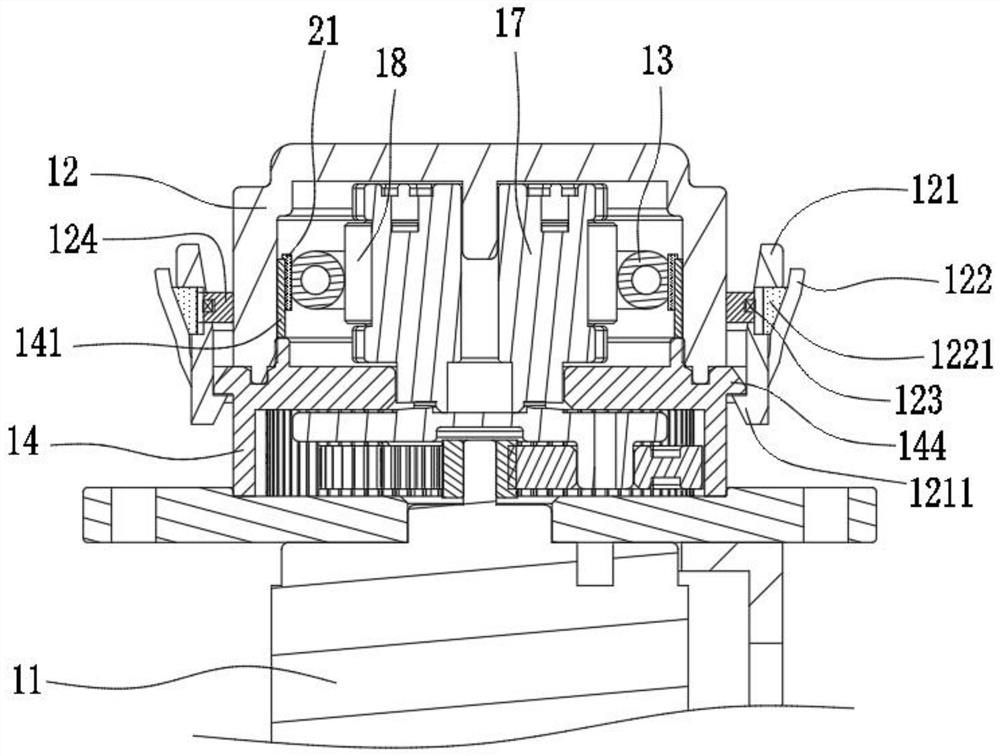 A peristaltic pump