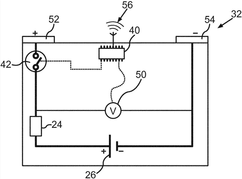 Adjustment of states of charge of battery cells