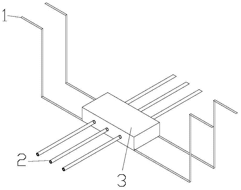 An online cleaning device and a complete set of membrane silk gel shaping equipment including the device