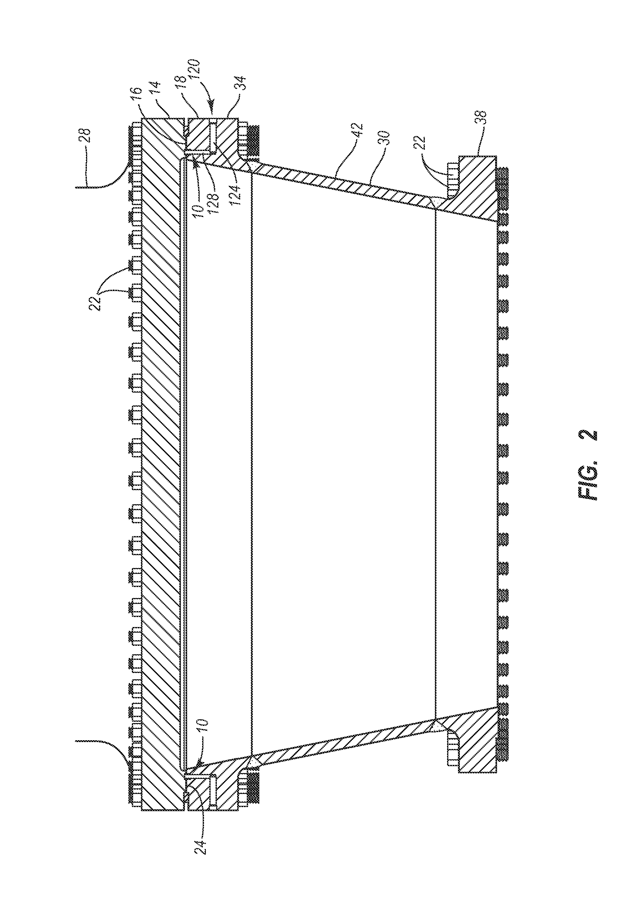 Dynamic flange seal and sealing system