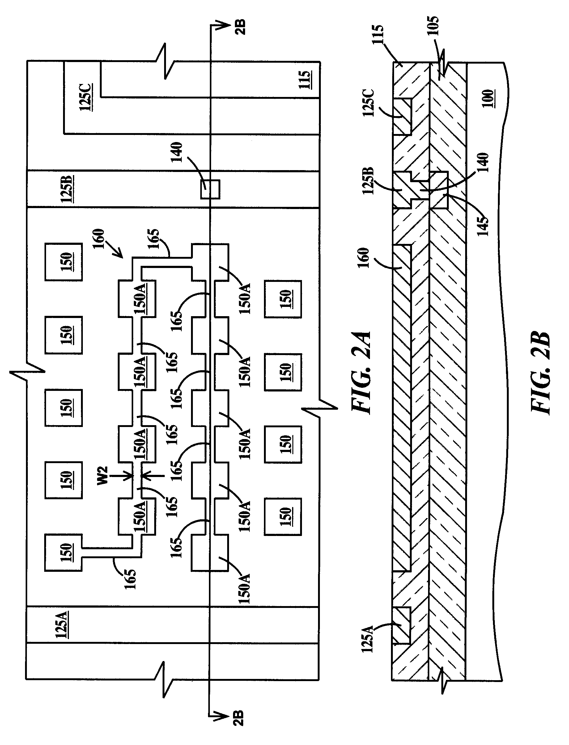 Method of adding fabrication monitors to integrated circuit chips