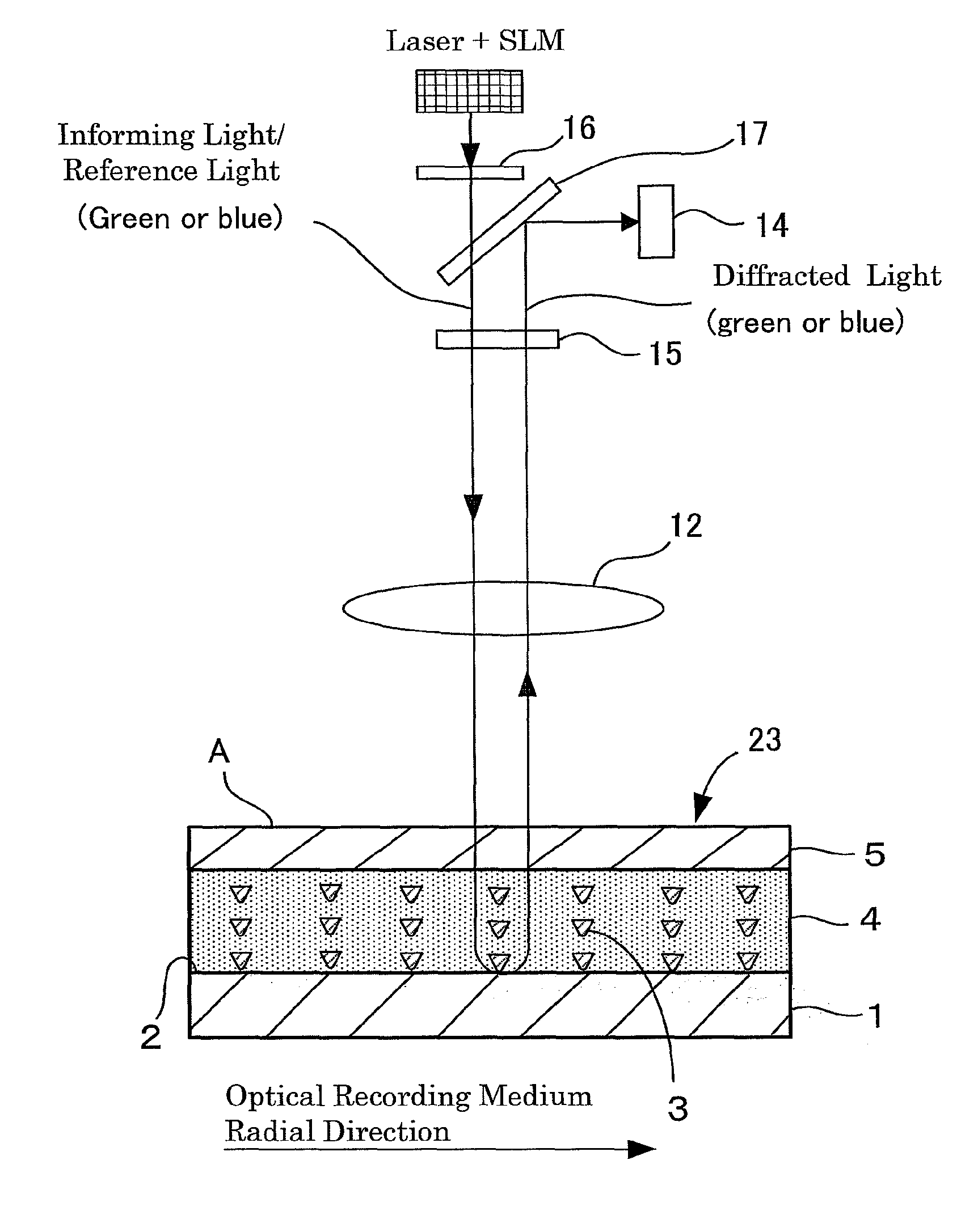 Optical recording method, optical recording apparatus, optical recording medium, and optical recording and reproducing method
