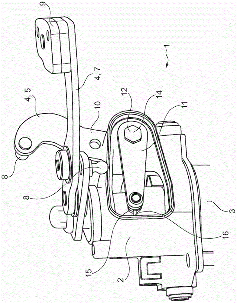 Gear shifting devices for motor vehicle transmissions
