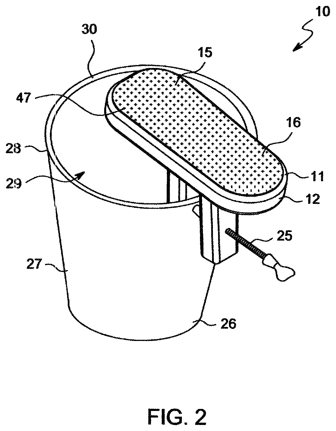 Portable pedicure/manicure assist kit