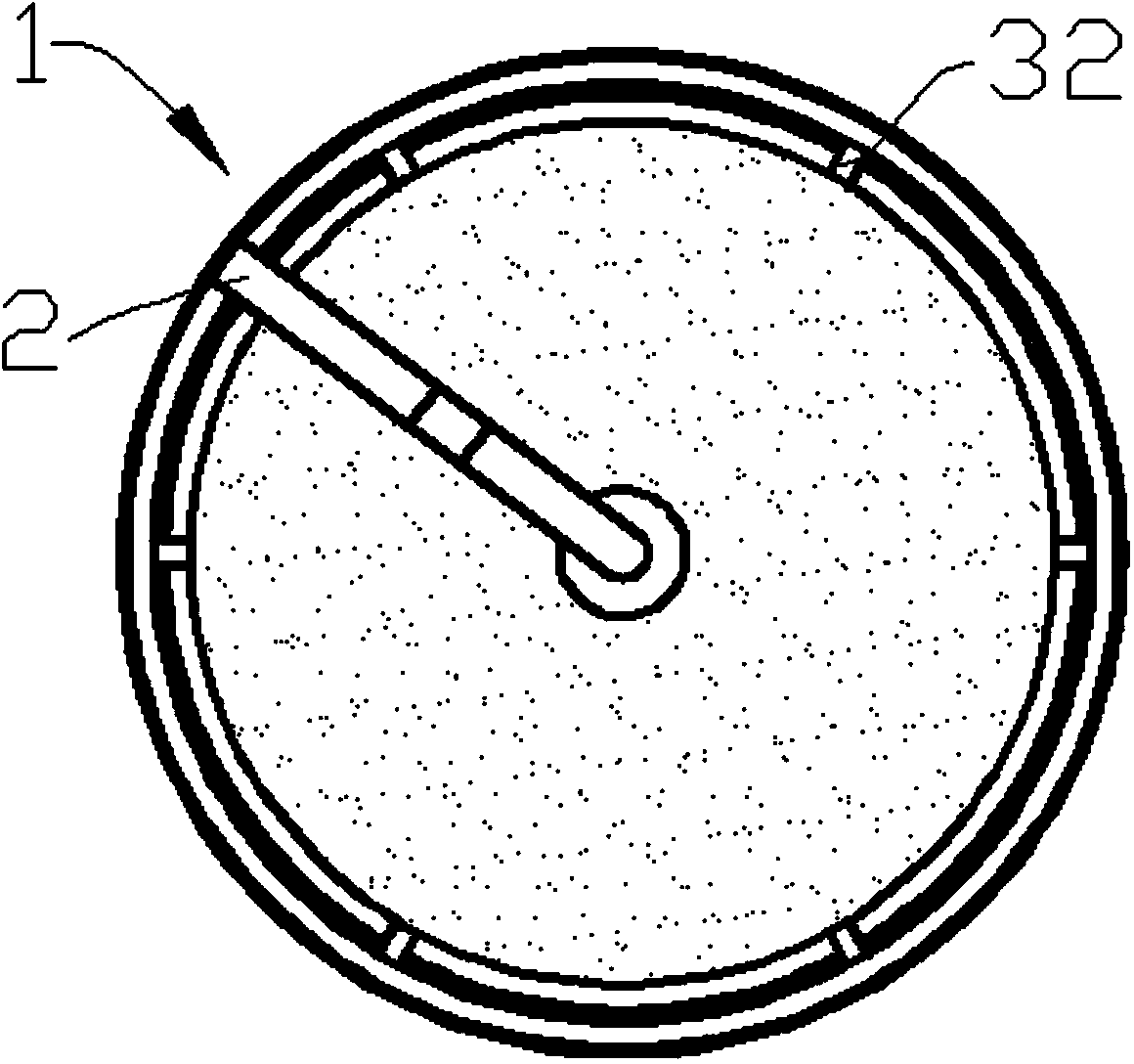 Disc type bale plucker