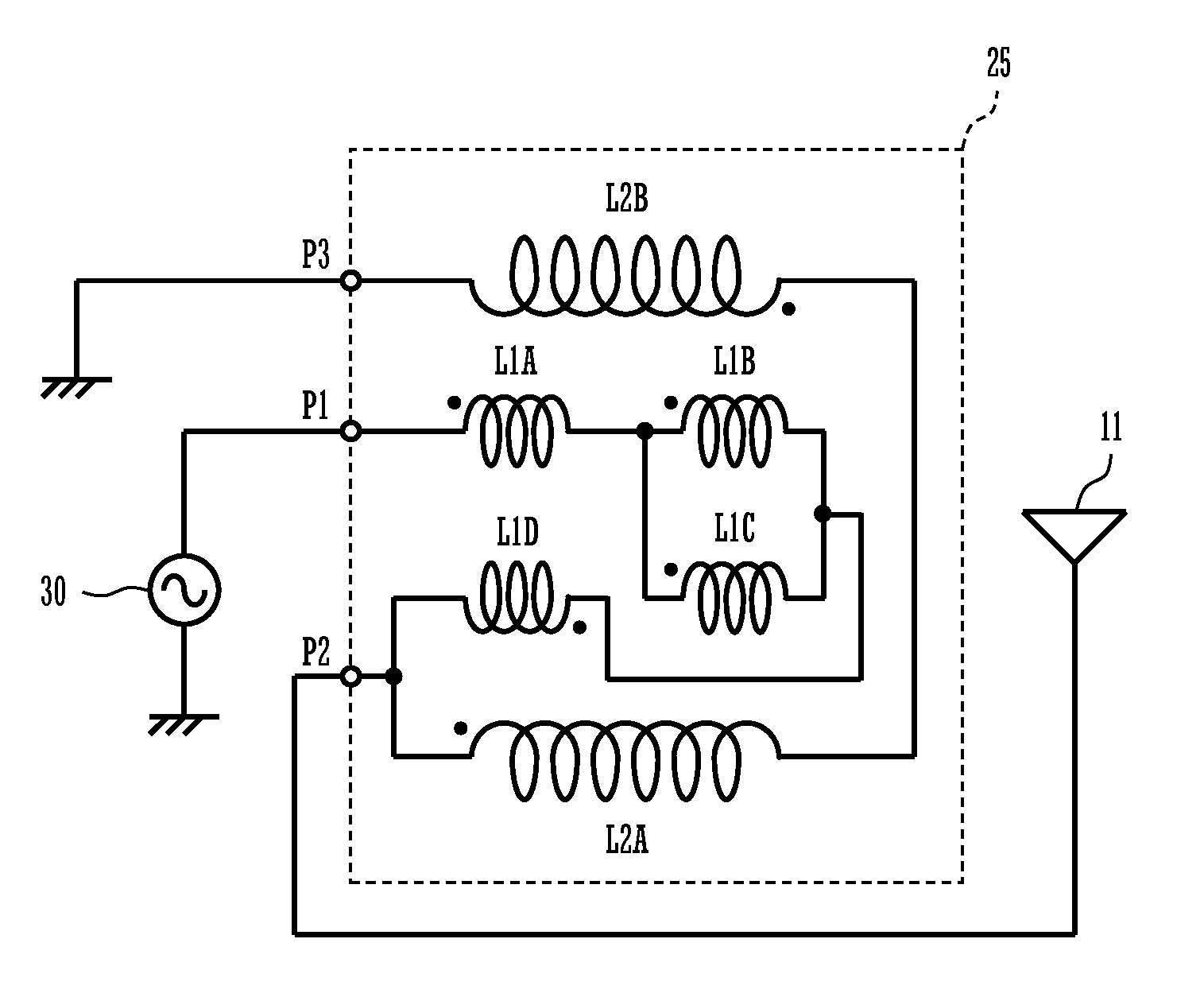 Impedance transformation circuit and wireless communication apparatus