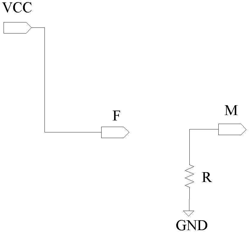 Parallel operation line failure detection device and system