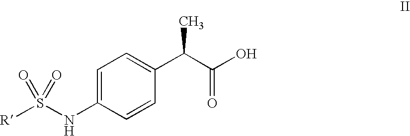 (2R)-2-[(4-sulfonyl) aminophenyl] propanamides and pharmaceutical compositions containing them