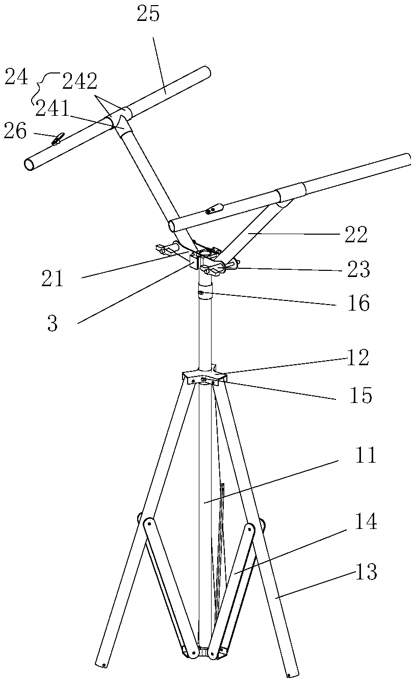 A small fixed-wing unmanned aerial vehicle launcher