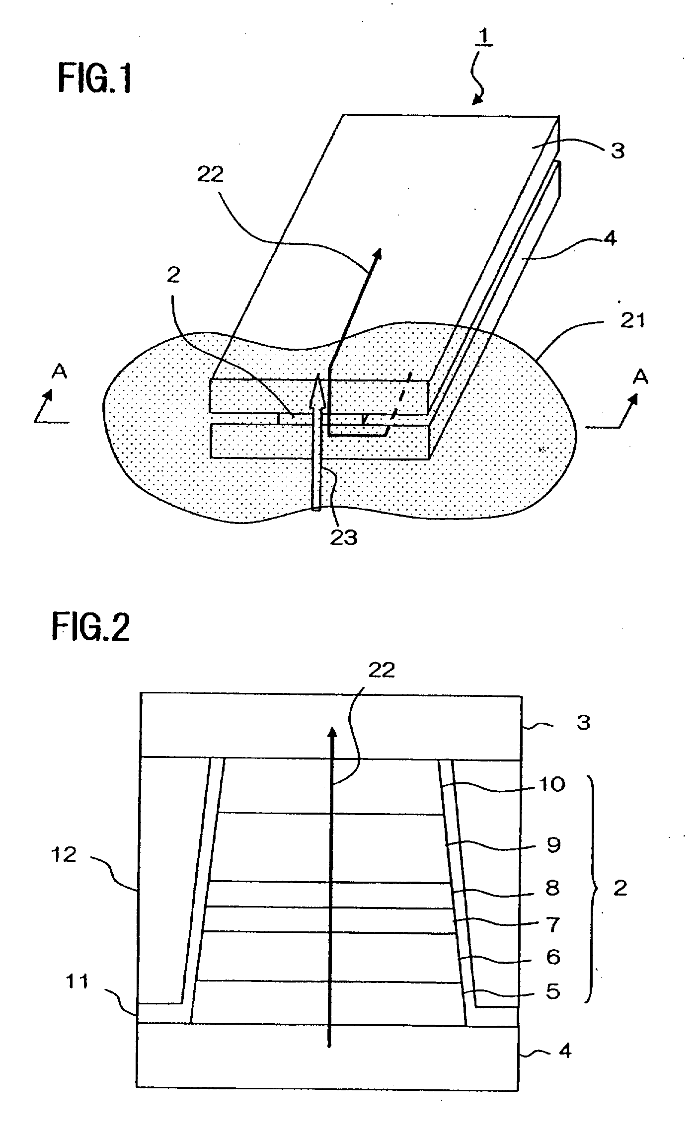 Method for manufacturing magnetic field detecting element, utilizing diffusion of metal