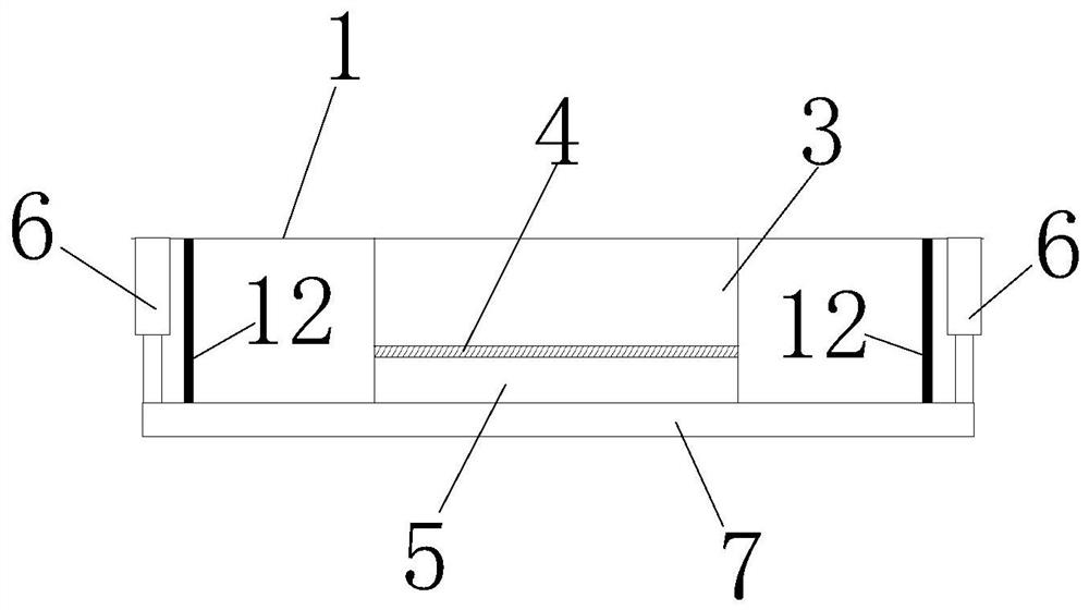 Concrete brick continuous production system