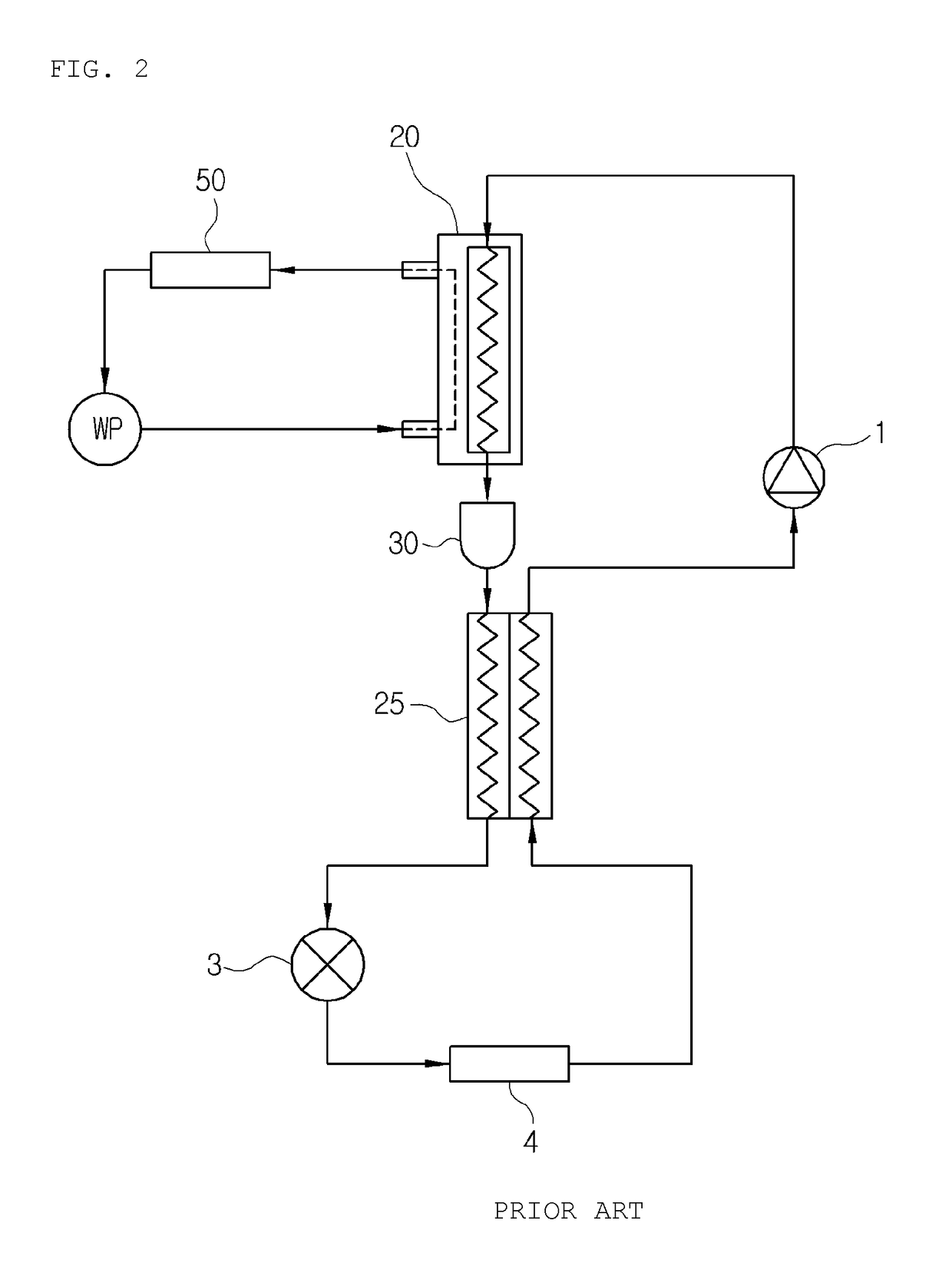 Air conditioner system for vehicle