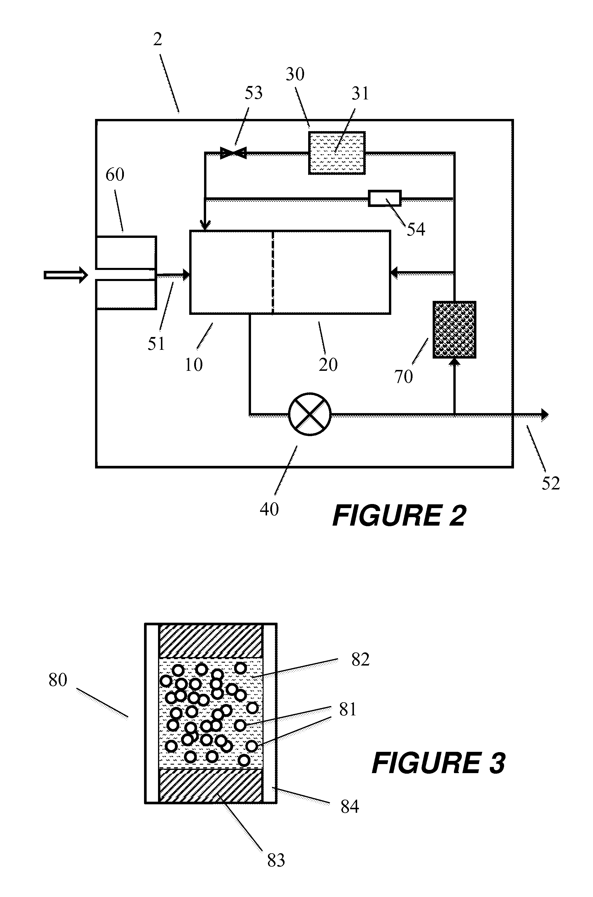 Ion mobility spectrometer with device for generating ammonia gas