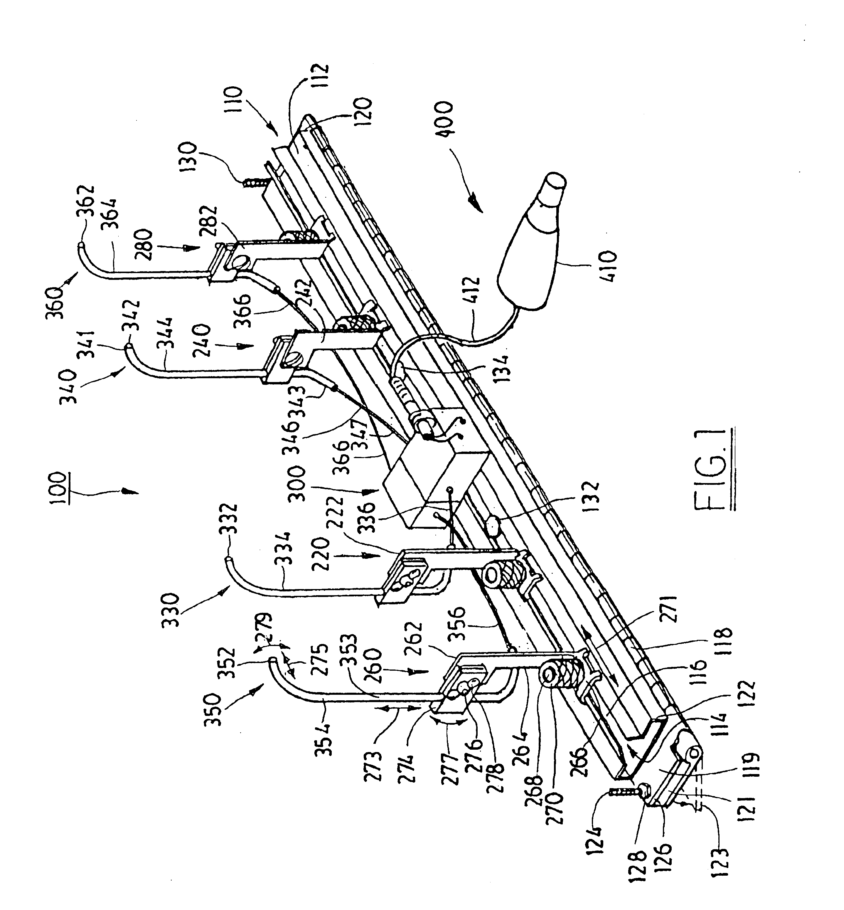 Highway parameter gauge for precise operation of a tractor-trailer