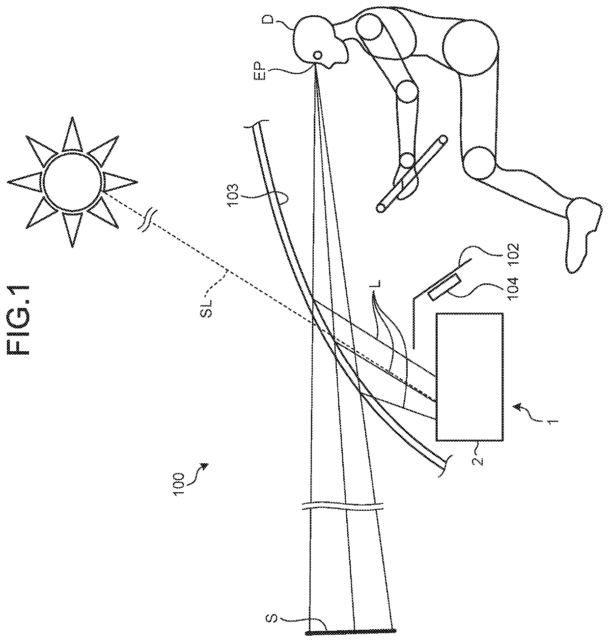 Vehicle display device including passage extending through optical member