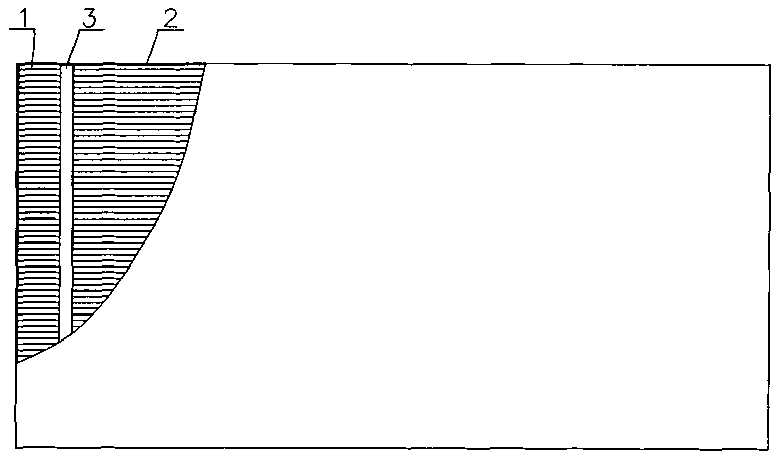 Amorphous magnetic shielding board for transformer and processing method thereof