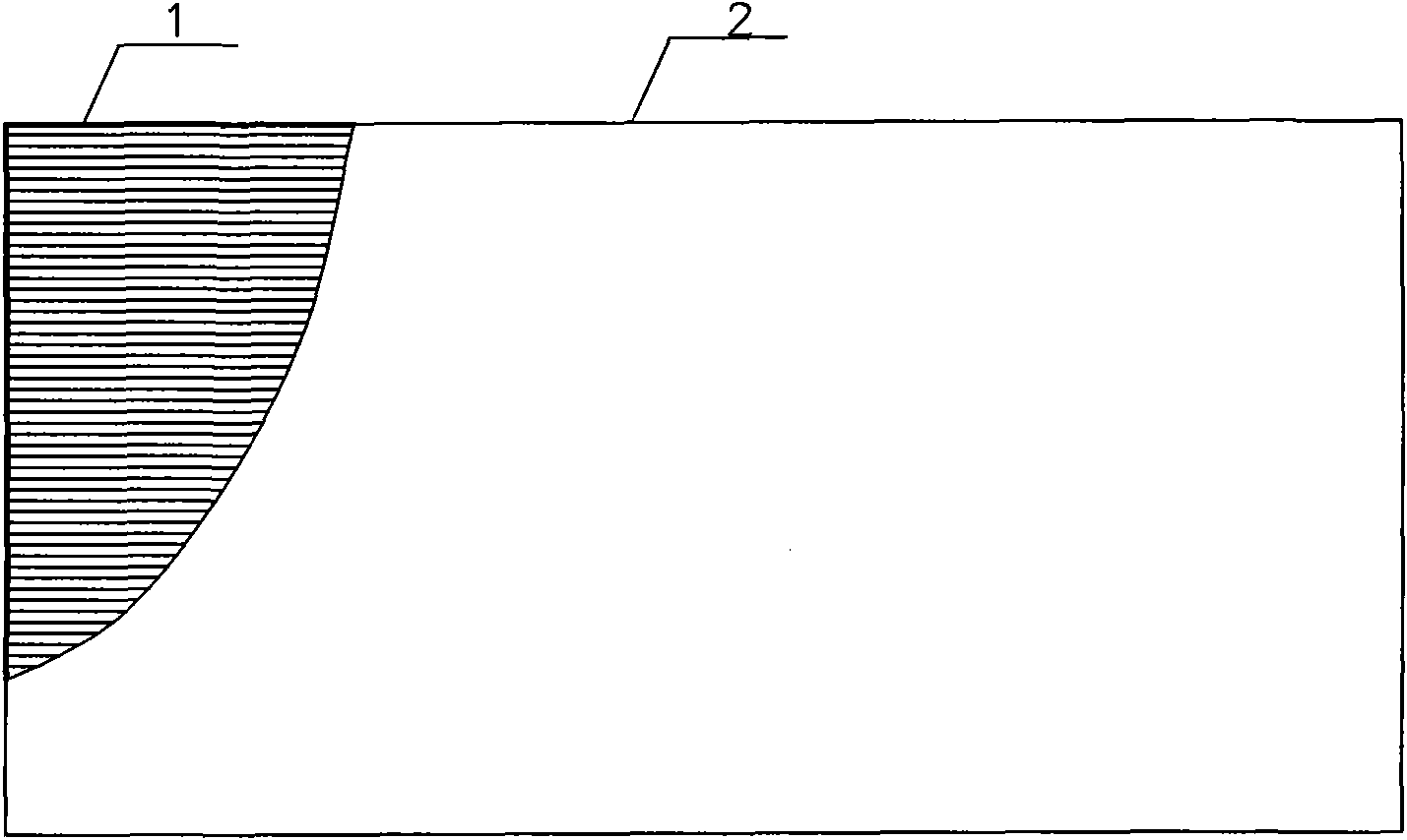 Amorphous magnetic shielding board for transformer and processing method thereof