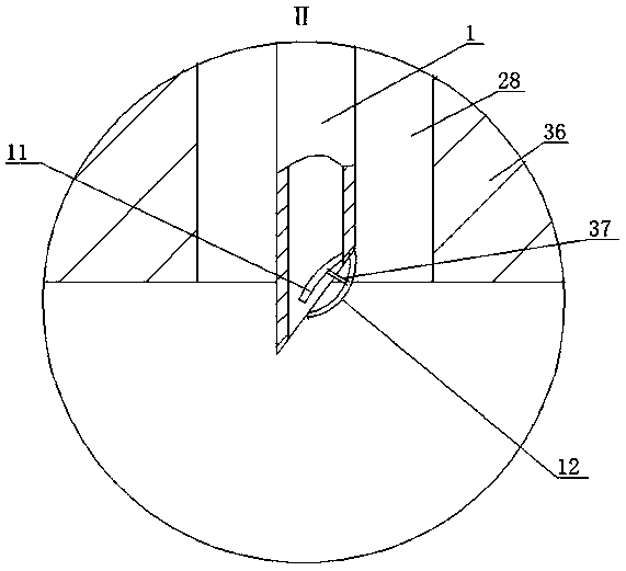 Intelligent puncture drainage device for extracting effusion