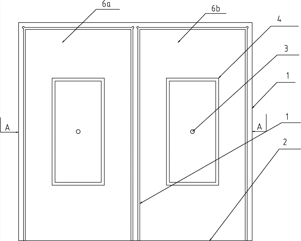 Combined lens processing mold