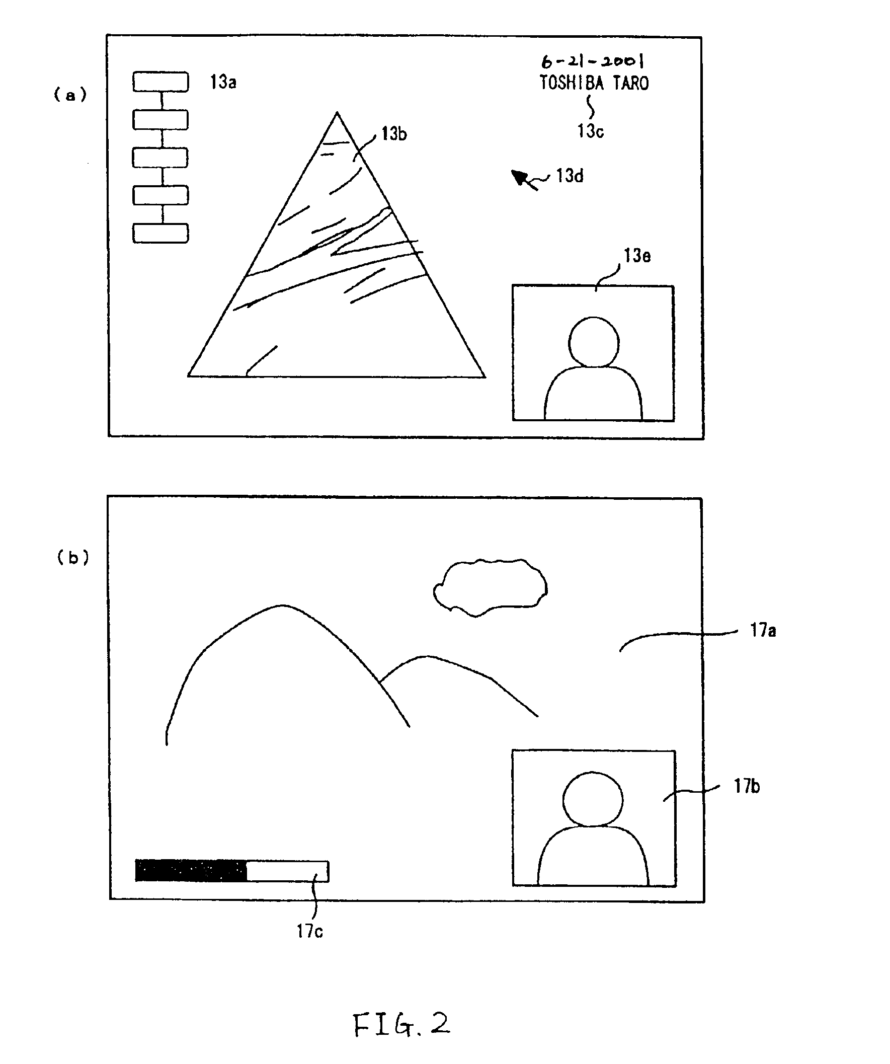 Medical diagnosis system having a medical diagnosis apparatus and a display to be observed by a patient