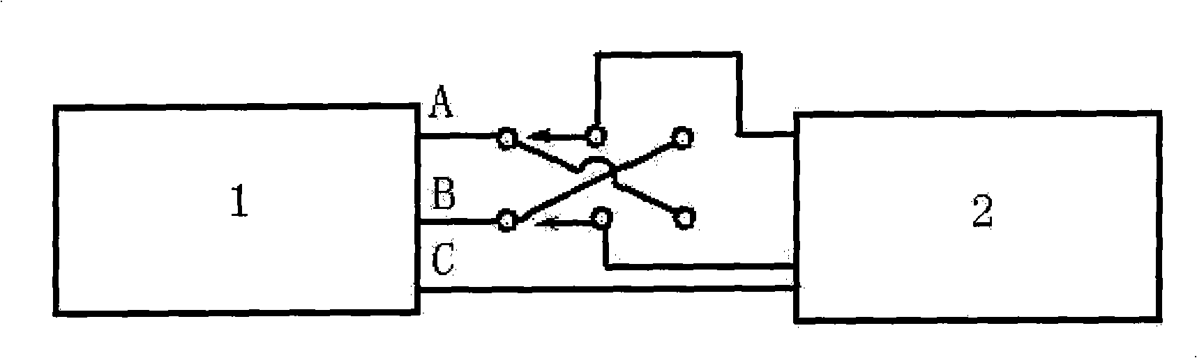 Gyrotheodolite integrated with north and south seeking function and implementing method thereof