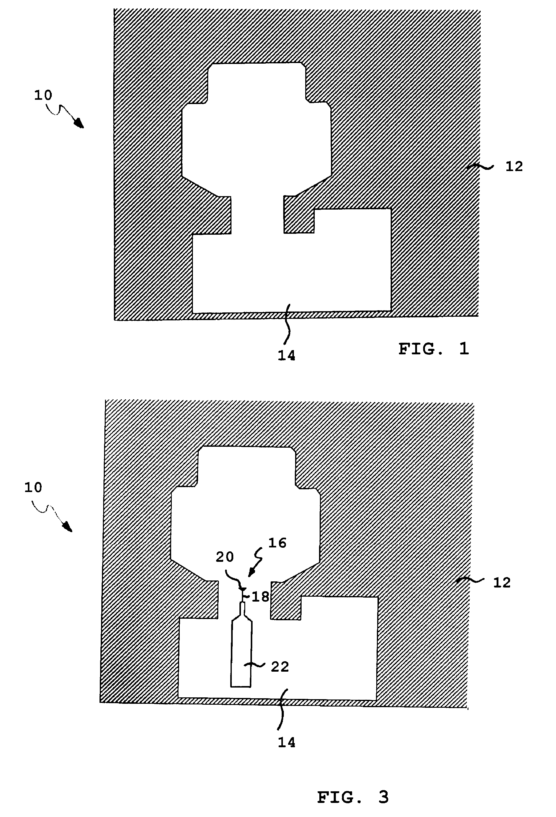 Method for the manufacture of micro structures