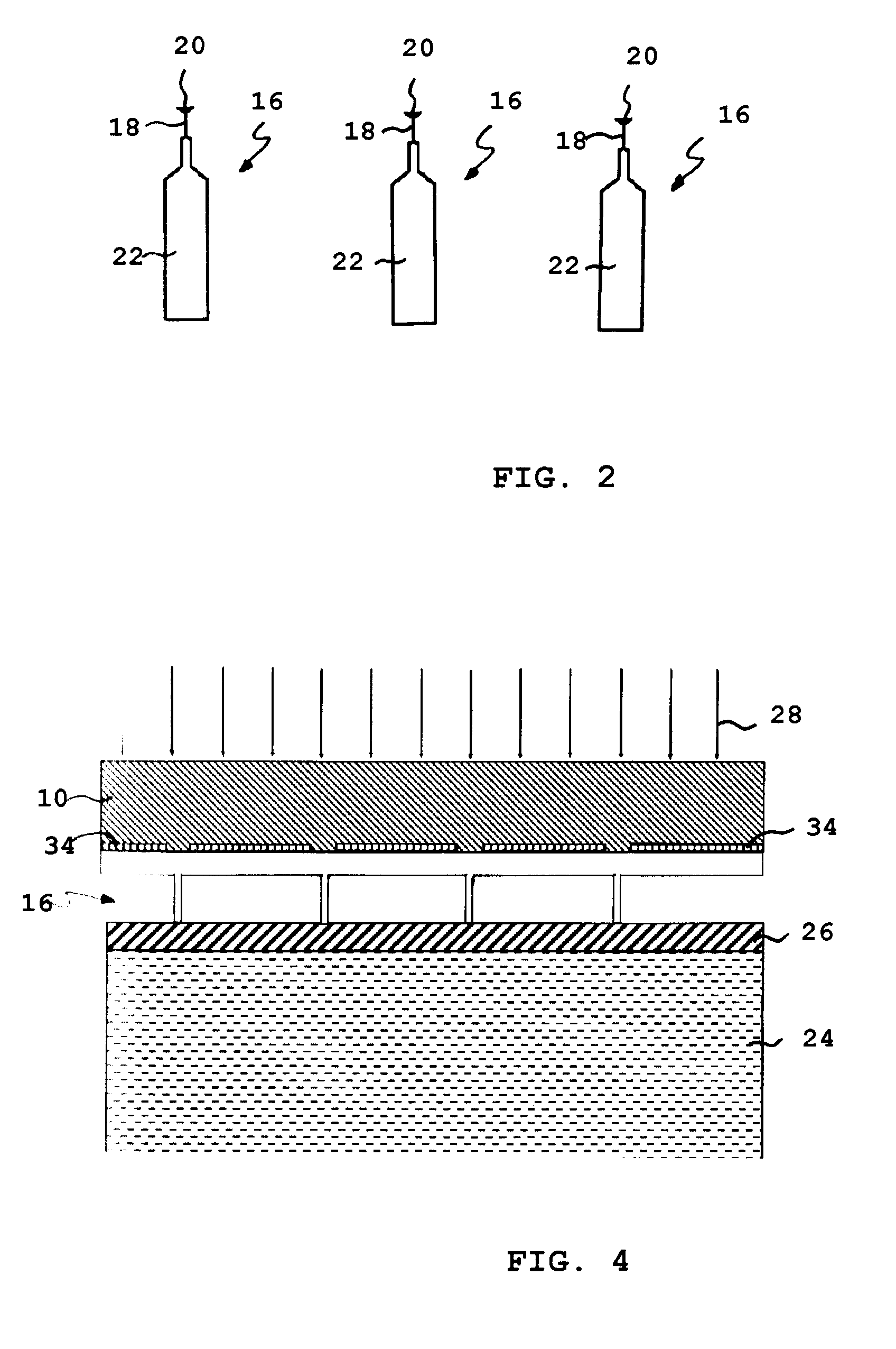 Method for the manufacture of micro structures