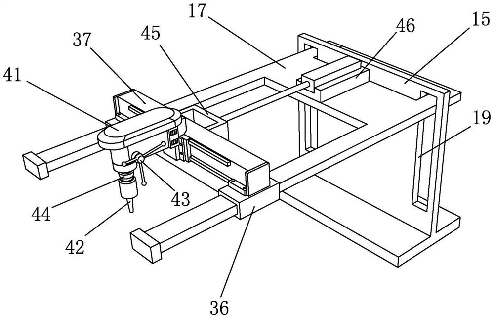 Cutting device for processing and producing front glass panel of range hood