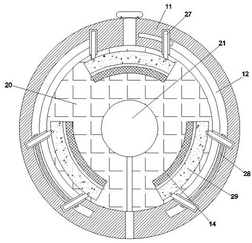 Pruning device for tree crown modeling