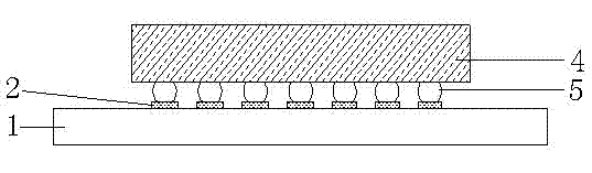 Single-chip package part with wafer thinned after bottom fillers cures and manufacture process thereof