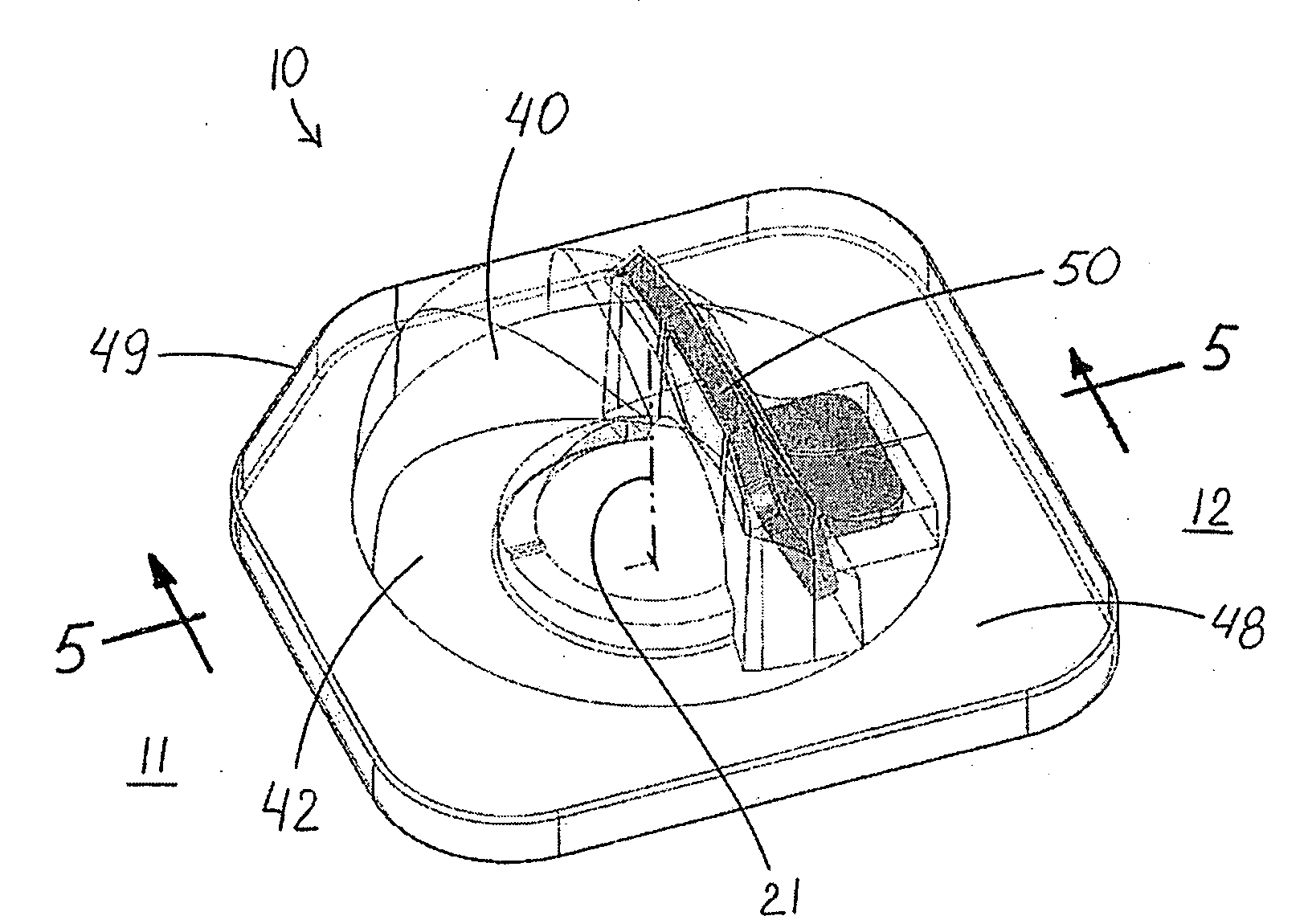 Light-directing apparatus with protected reflector-shield and lighting fixture utilizing same