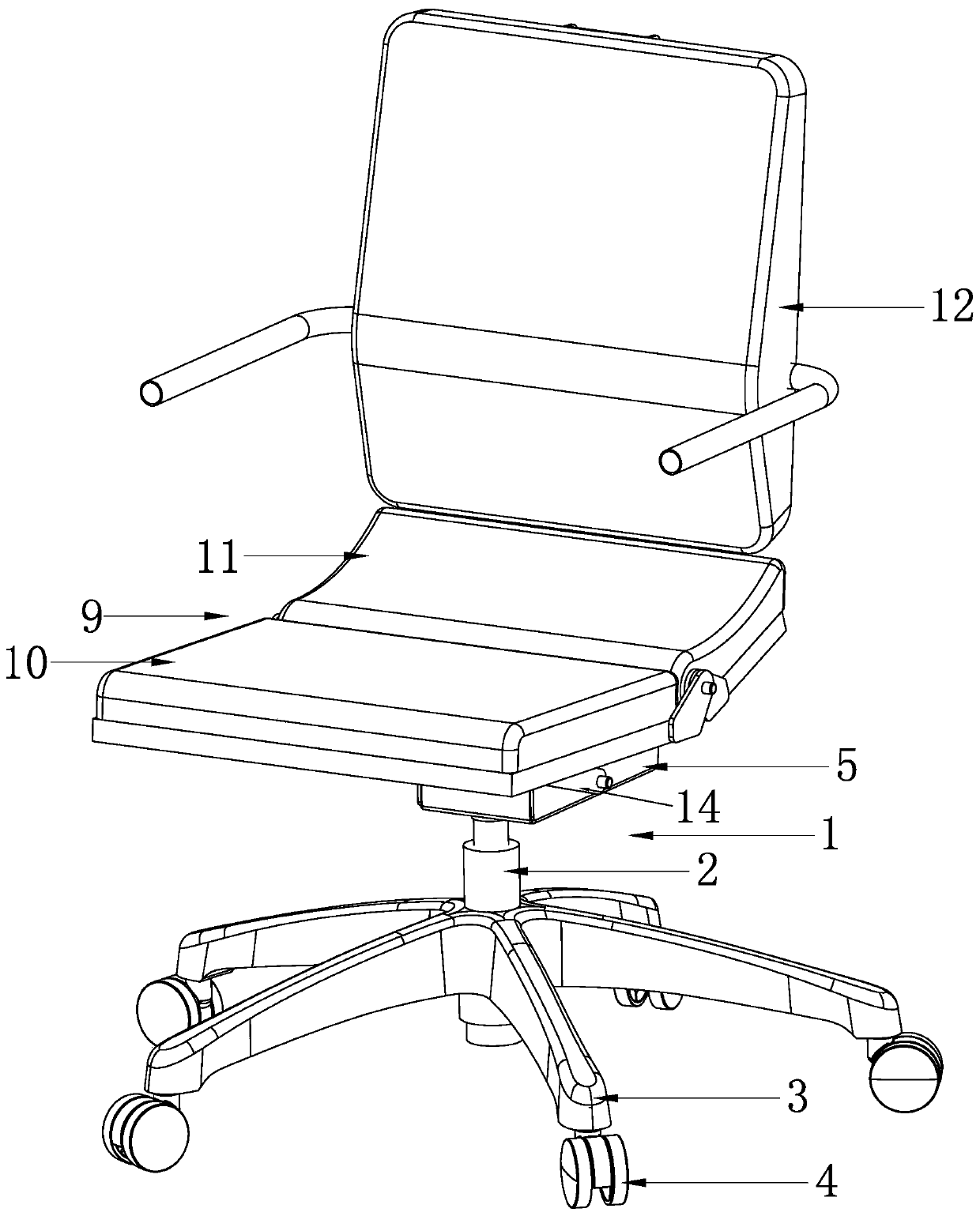 Seat conversion mechanism and multi-purpose seat