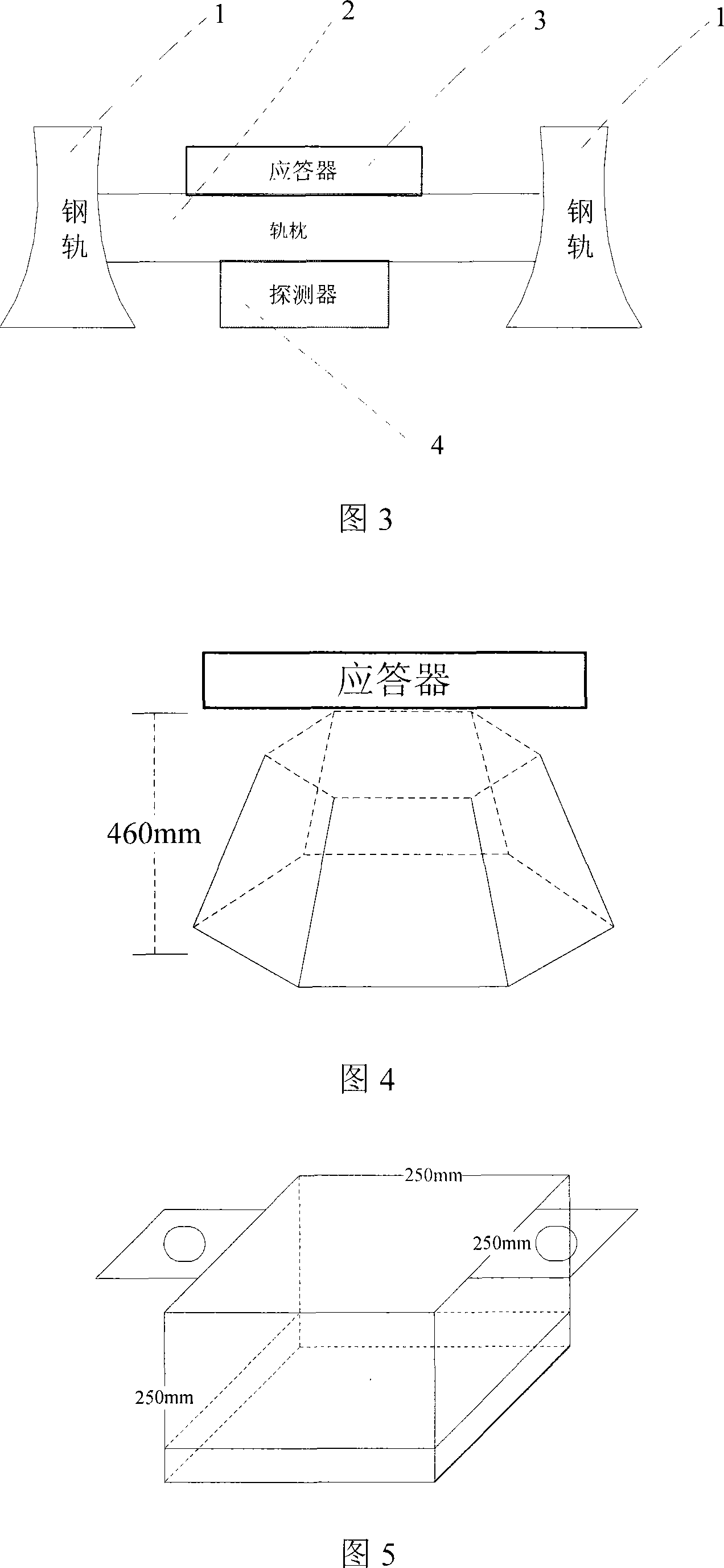 Detecor using method of f answering device detecting system