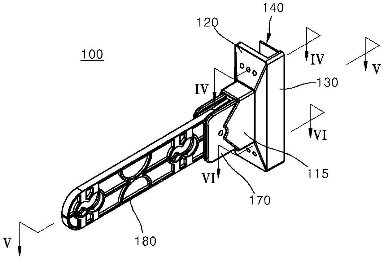 Window frame hangers with wire fixings