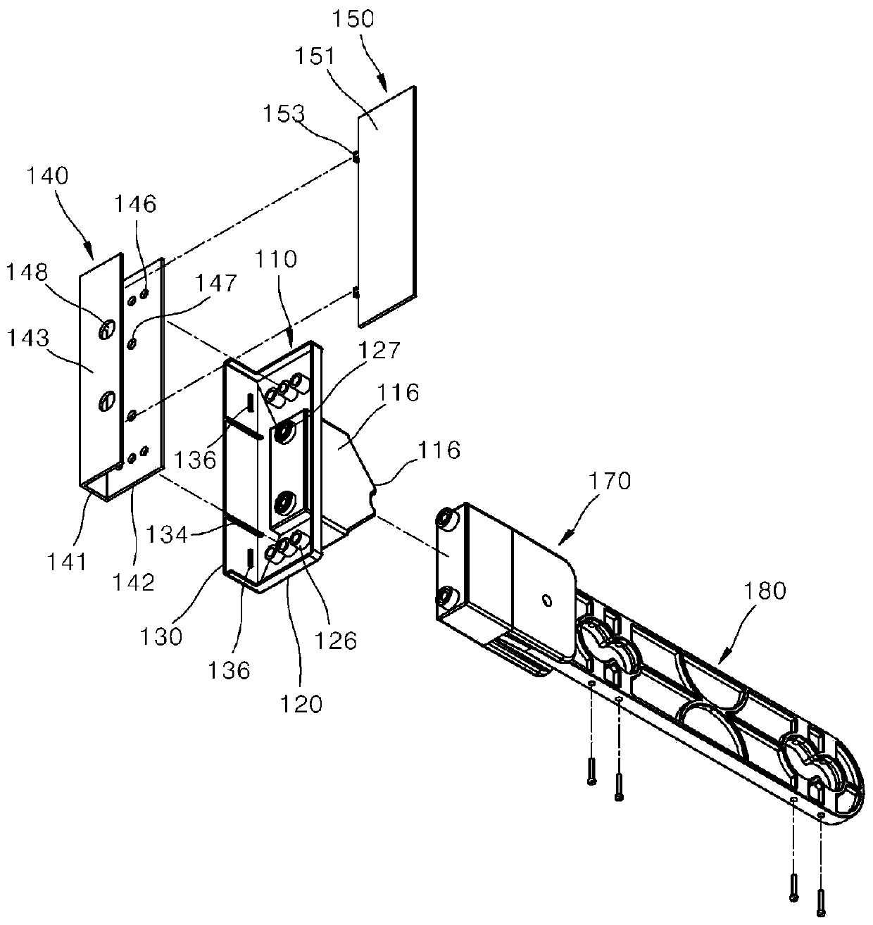 Window frame hangers with wire fixings