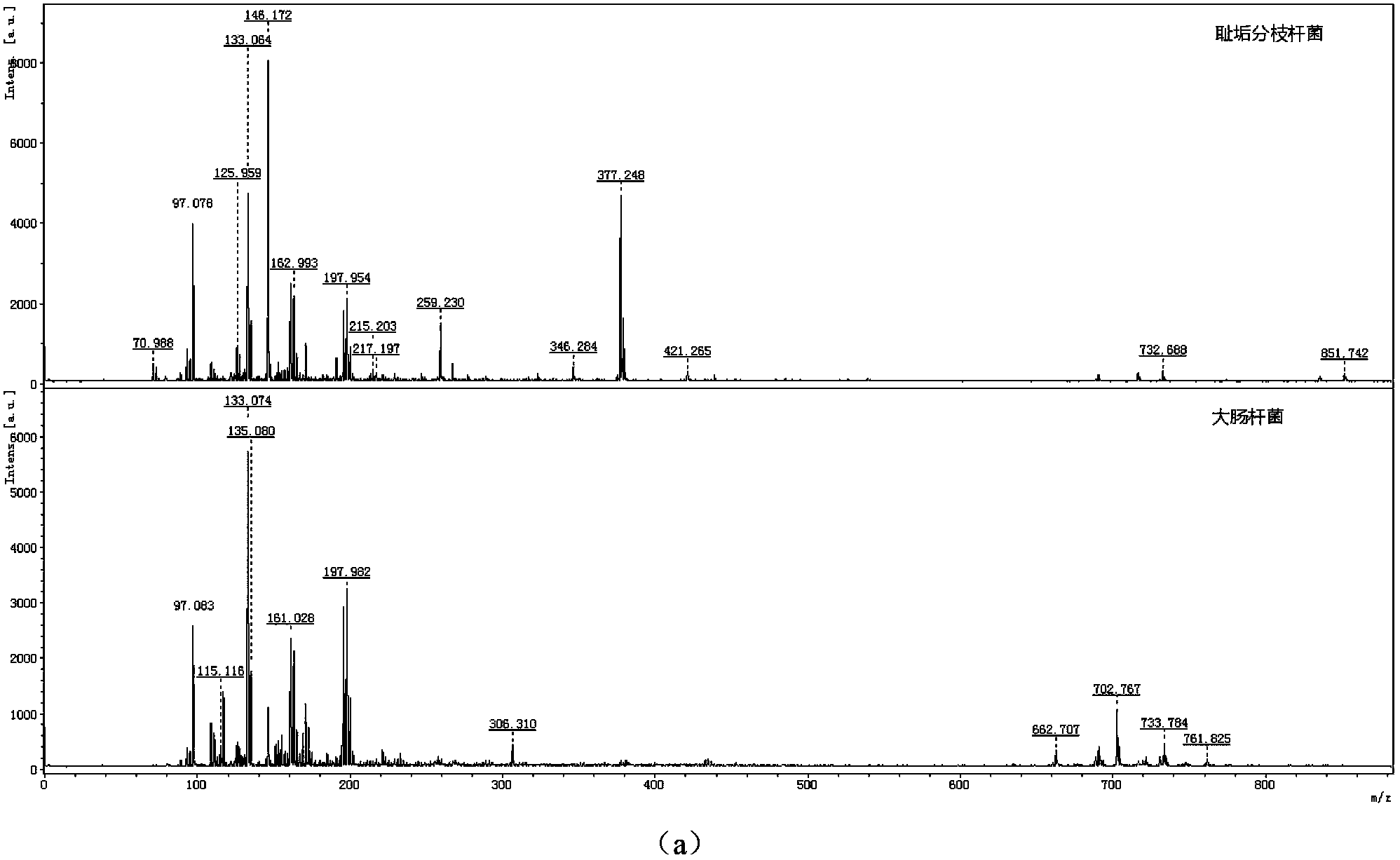 Application of naphthylethylenediamine inorganic acid salt or Naphthylethylenediamine organic acid salt as matrix in MALDI MS (matrix-assisted laser desorption/ionization mass spectrometry)