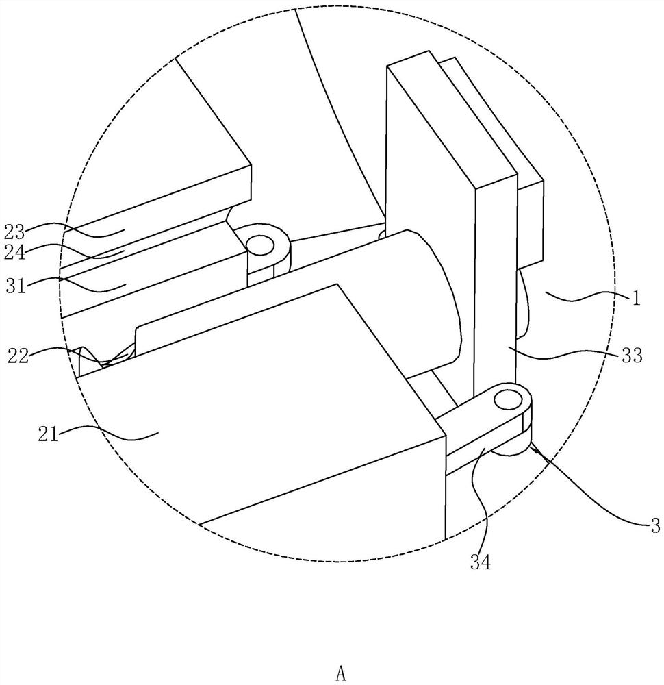 Cast-in-situ bored pile structure and construction method thereof