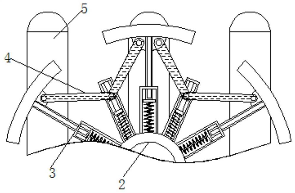 Household router capable of automatically detecting weightlessness and defending and buffering