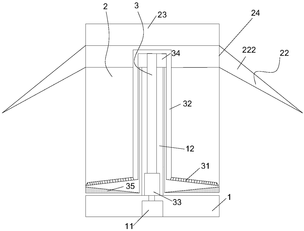 A method for cooking meatballs with multi-directional discharge