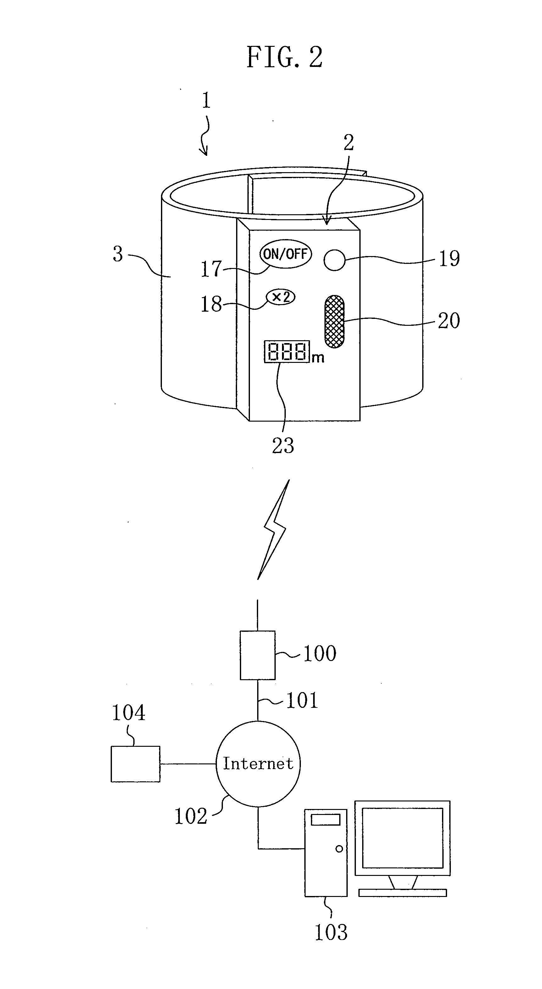 Apparatus for exercise therapy and diagnosis apparatus for lower extremity limb arterial occlusive disease